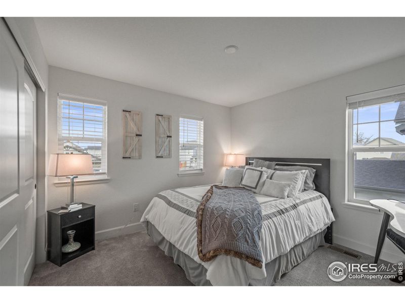 Furnished interior view inside a new home in , Brighton (Image 12).