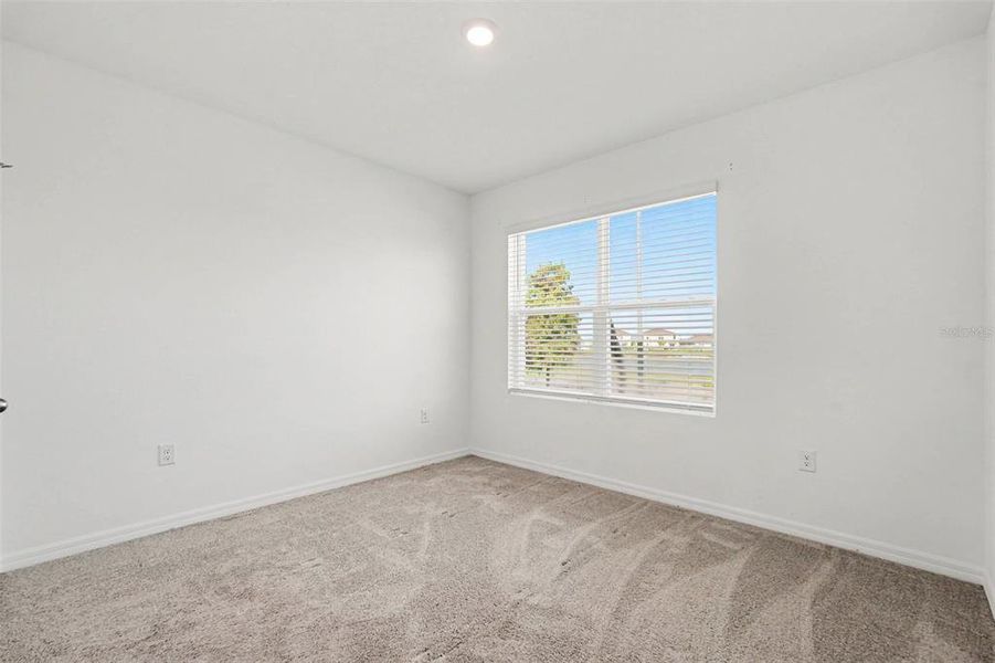 Spacious, unfurnished interior of a new home in Mirada, San Antonio (Image 22). Spacious, unfurnished interior of a new home in Mirada, San Antonio (Image 22).