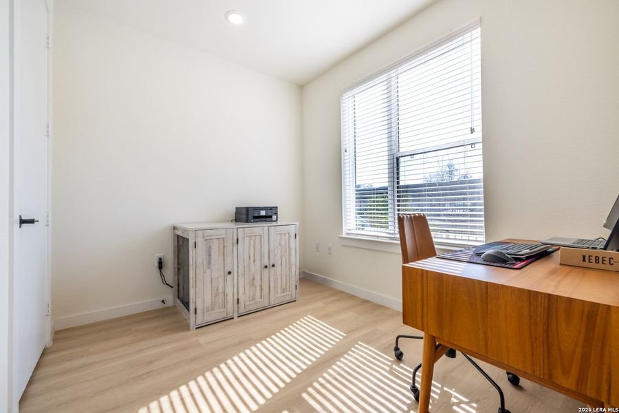 Furnished interior view inside a new home in Grayson House, San Antonio (Image 6).