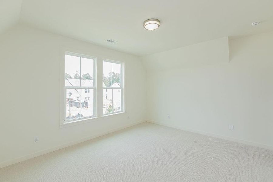 Spacious, unfurnished interior of a new home in , Cumming (Image 25). Spacious, unfurnished interior of a new home in , Cumming (Image 25).