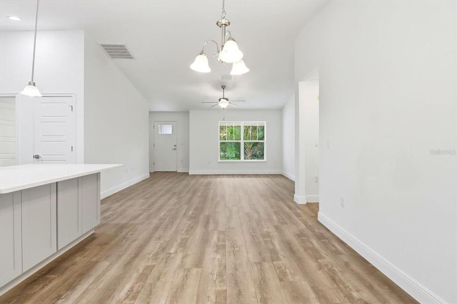 Spacious, unfurnished interior of a new home in , Crystal River (Image 15). Spacious, unfurnished interior of a new home in , Crystal River (Image 15).