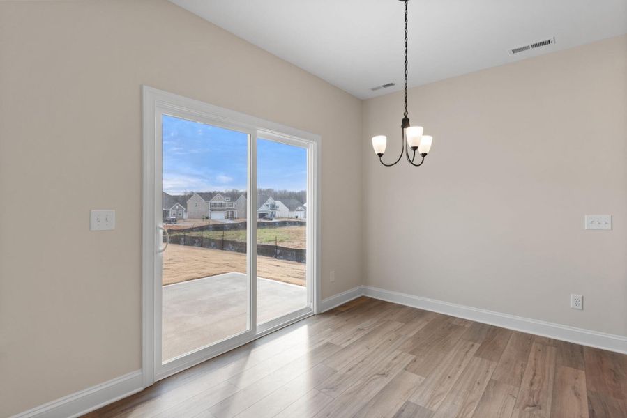 Spacious, unfurnished interior of a new home in Hopewell Garden, Winston-Salem (Image 21).