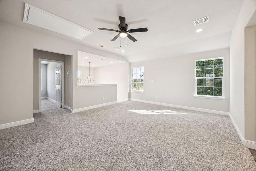 Spacious, unfurnished interior of a new home in , Cleveland (Image 25). Spacious, unfurnished interior of a new home in , Cleveland (Image 25).