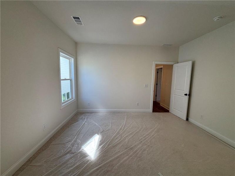 In-progress construction of a new home in Palisades Single Family, Cumming, GA (Image 33).