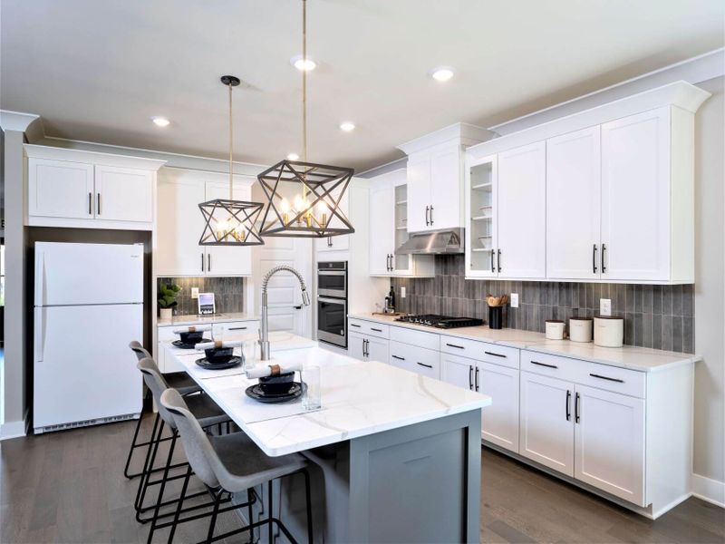 Furnished interior view inside a new home in Carlton Landing, Rockvale (Image 6).