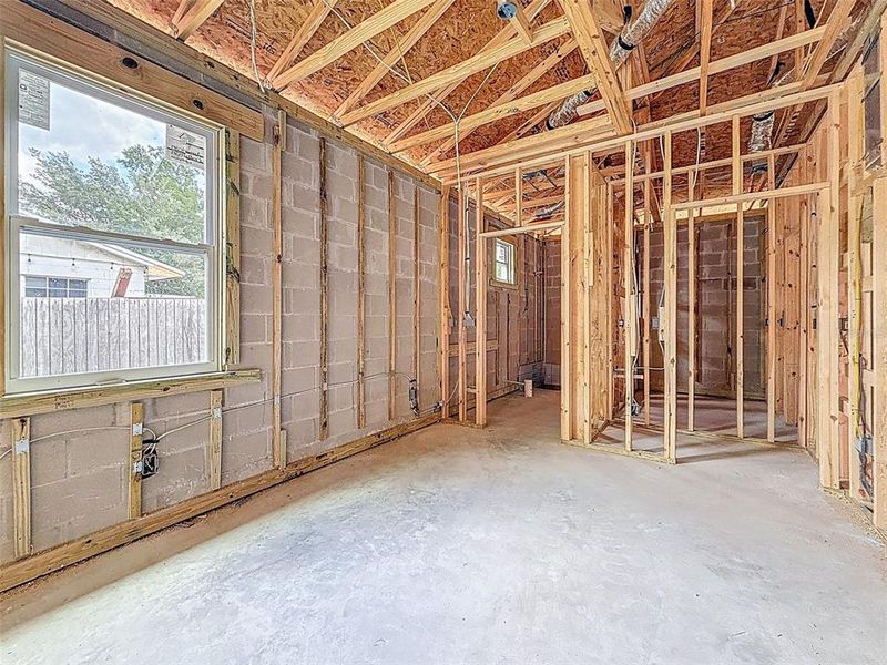 In-progress construction of a new home in , Spring Hill, FL (Image 19).