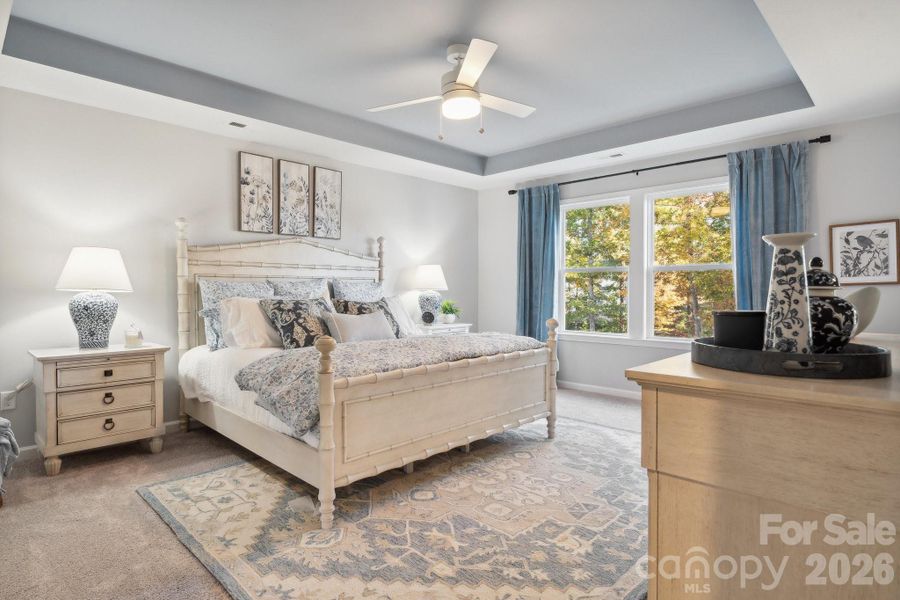Furnished interior view inside a new home in Piper Creek, Newton (Image 4).