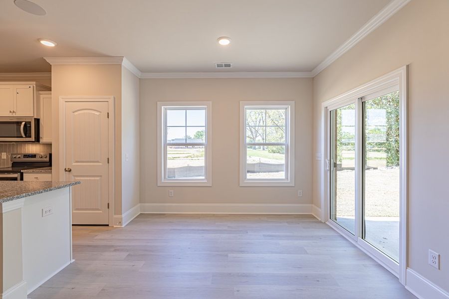 Image 47 representing the Habersham II by Great Southern Homes in Old Charleston Acres, Pelion, SC.