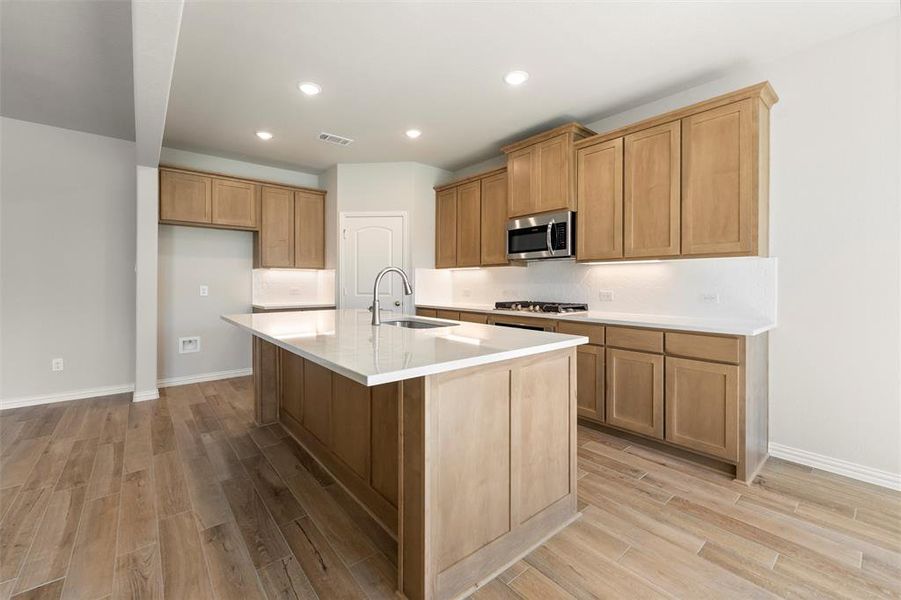 Furnished interior view inside a new home in Morningstar, Aledo (Image 8). Furnished interior view inside a new home in Morningstar, Aledo (Image 8).