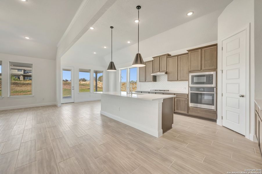 Furnished interior view inside a new home in Everly Estates, San Antonio (Image 10). Furnished interior view inside a new home in Everly Estates, San Antonio (Image 10).