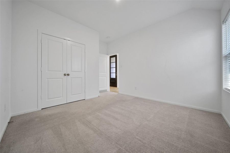 Spacious, unfurnished interior of a new home in The Highlands: Richmond Collections, Porter (Image 32).