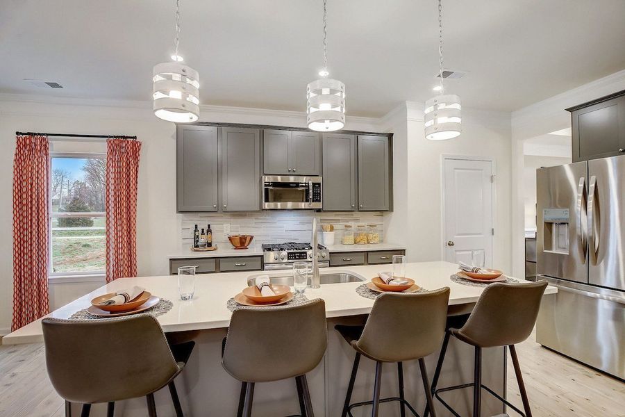 Furnished interior view inside a new home in Stratford Station, Lebanon (Image 8).