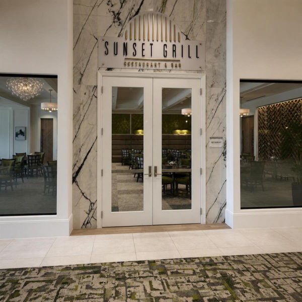 SUNSET GRILL VALENCIA PARC CLUBHOUSE