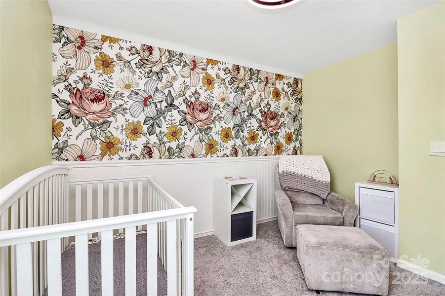 Furnished interior view inside a new home in Abrial Ridge, York (Image 13).