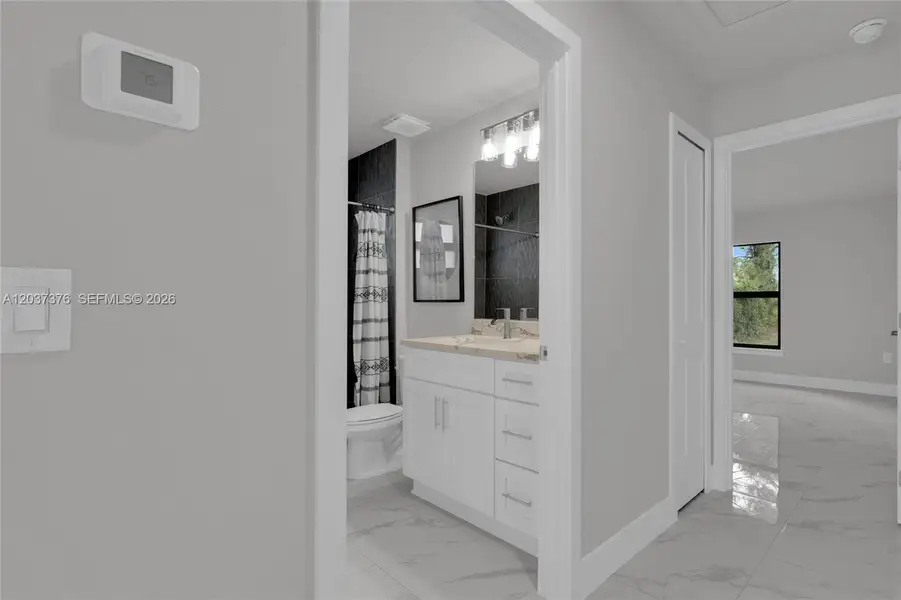 Furnished interior view inside a new home in , Lehigh Acres (Image 42).