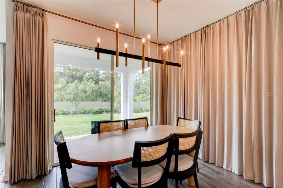 Furnished interior view inside a new home in , Sanford (Image 32).