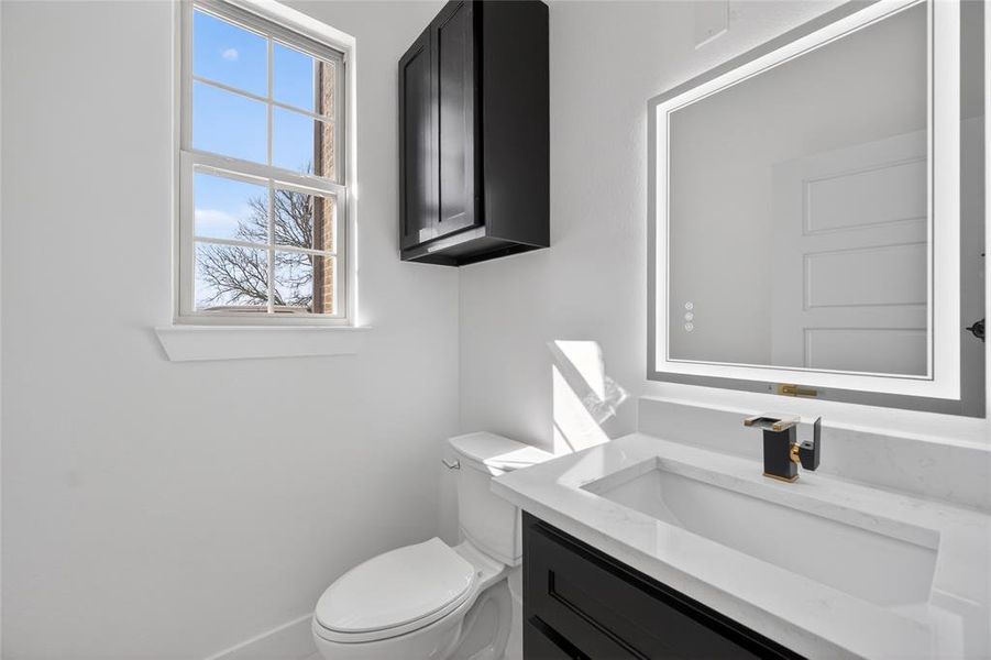 Furnished interior view inside a new home in , Lancaster (Image 13).