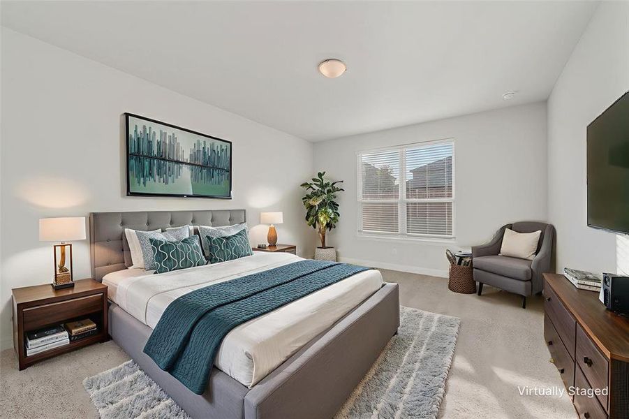 Furnished interior view inside a new home in Sicily, Princeton (Image 7).