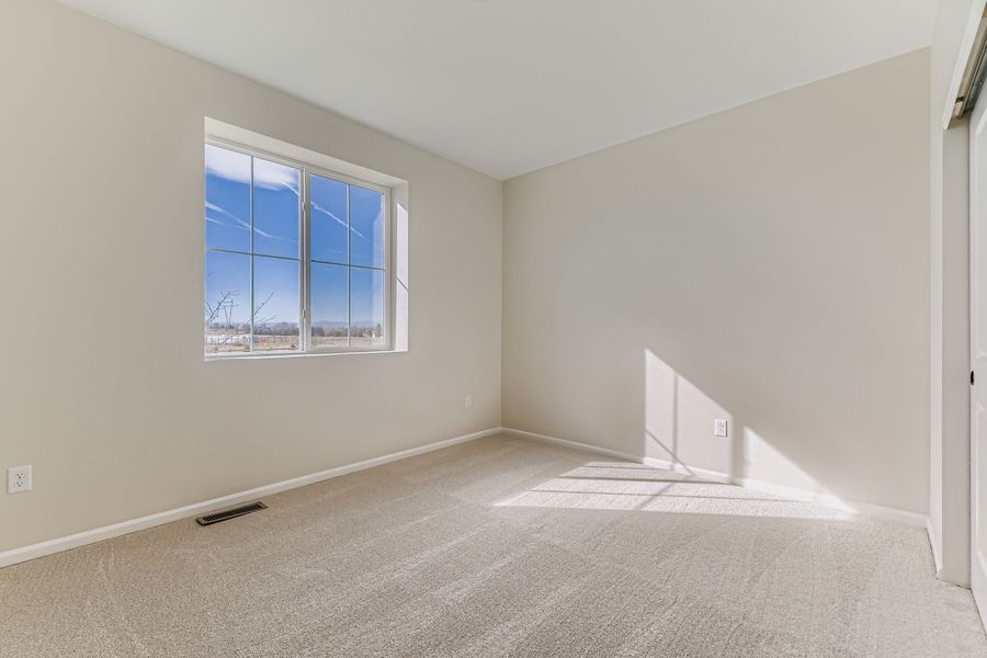 Spacious, unfurnished interior of a new home in Brighton Crossings, Brighton (Image 10). Spacious, unfurnished interior of a new home in Brighton Crossings, Brighton (Image 10).