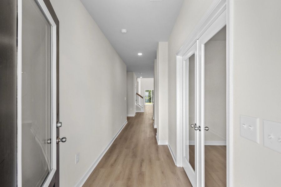 Similar Harrison floorplan for inspiration - features and finishes vary