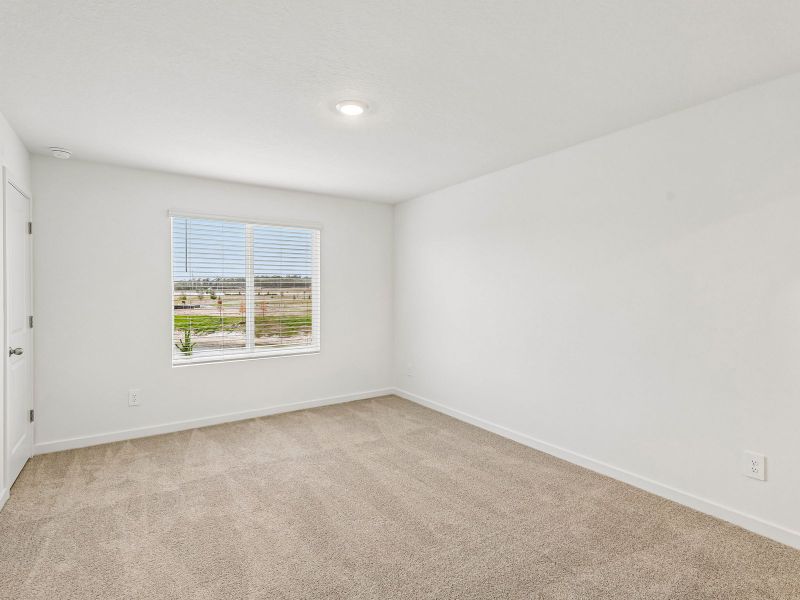 Spacious, unfurnished interior of a new home in The District at Oakleaf - The Commons, Middleburg (Image 12). Spacious, unfurnished interior of a new home in The District at Oakleaf - The Commons, Middleburg (Image 12).