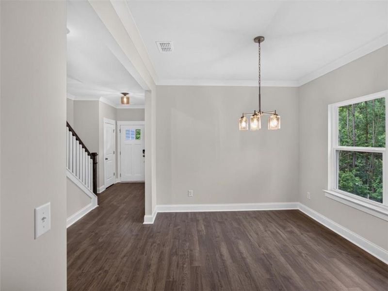 Spacious, unfurnished interior of a new home in , Dallas (Image 35).