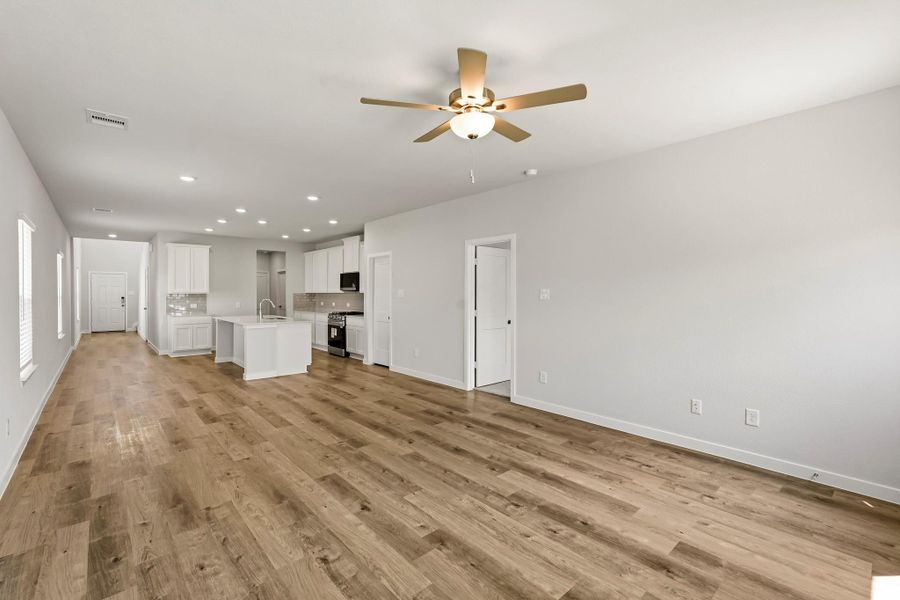 Spacious, unfurnished interior of a new home in Barrett Crossing, Crosby (Image 18). Spacious, unfurnished interior of a new home in Barrett Crossing, Crosby (Image 18).