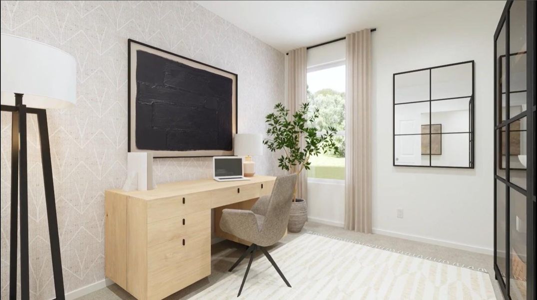 **Photos are a representation of the floor plan. This is not the actual homesite.**