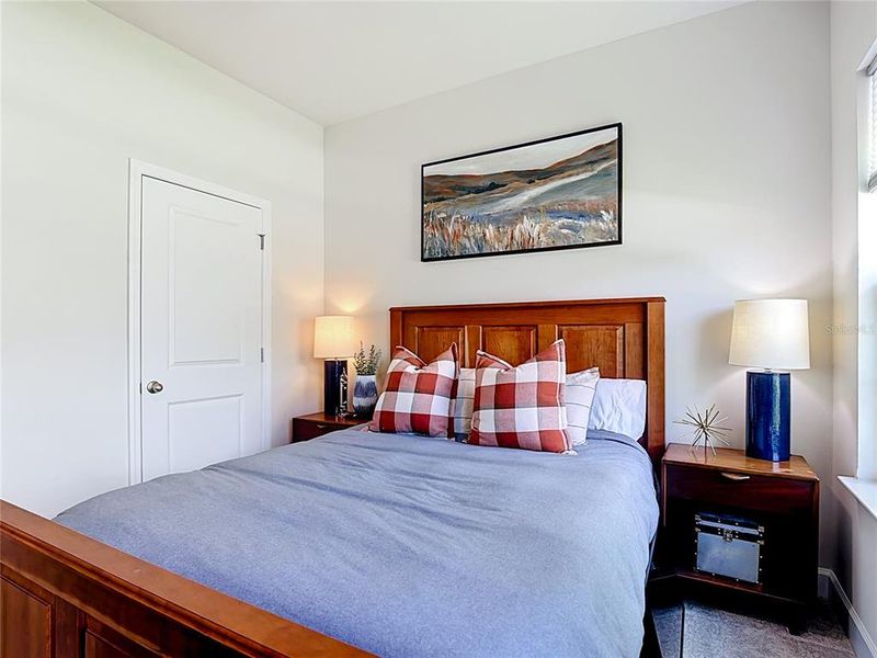 Furnished interior view inside a new home in , St. Cloud (Image 37).
