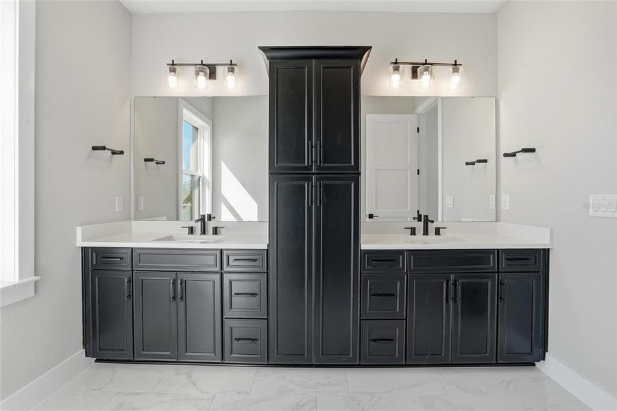 Furnished interior view inside a new home in , St. Petersburg (Image 15).