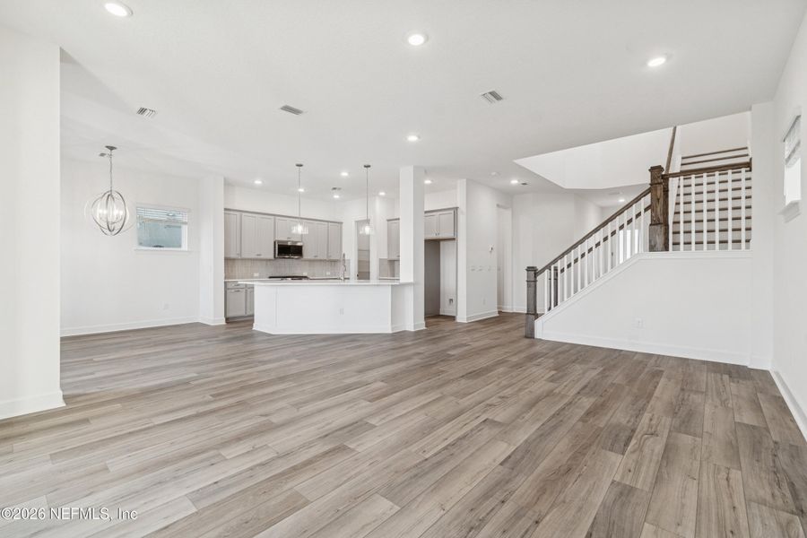 Spacious, unfurnished interior of a new home in Crosswinds 40’, Ponte Vedra (Image 22). Spacious, unfurnished interior of a new home in Crosswinds 40’, Ponte Vedra (Image 22).