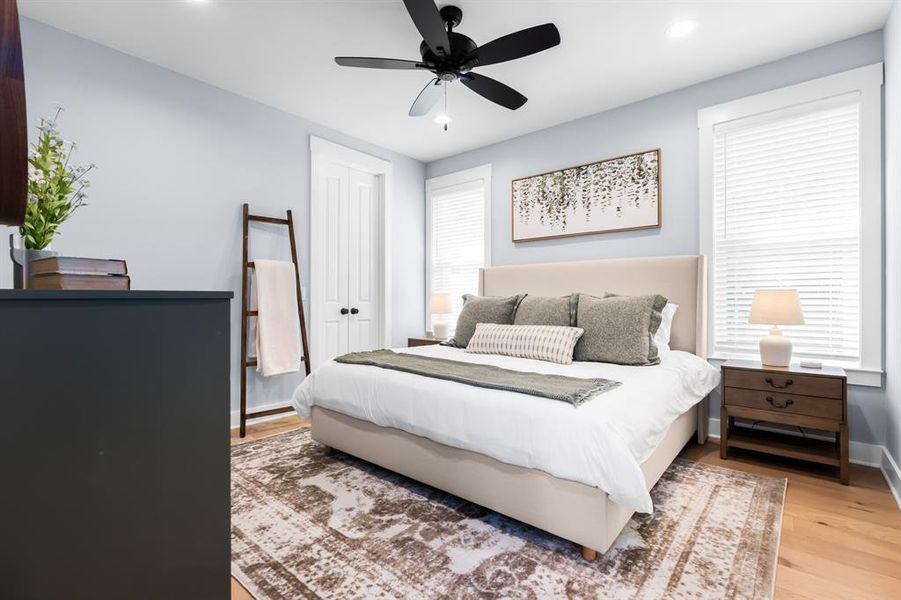 Furnished interior view inside a new home in , Waco (Image 5).