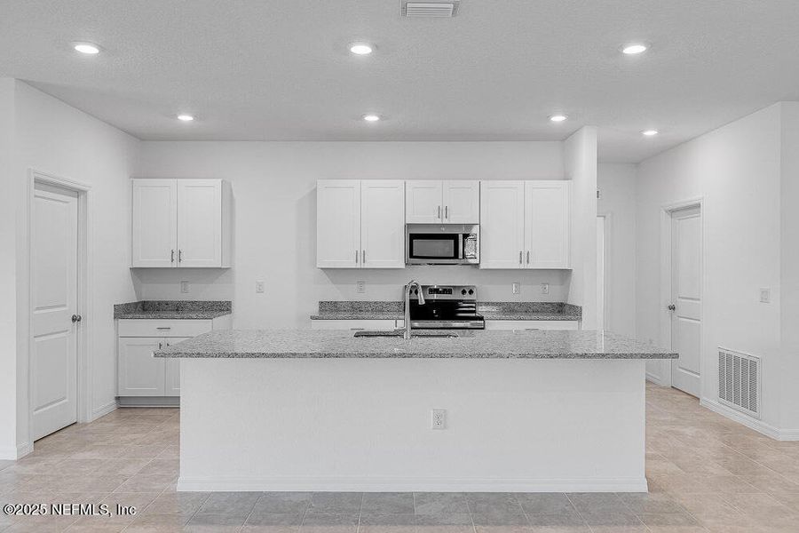 Furnished interior view inside a new home in Coopers Meadow, Jacksonville (Image 13).