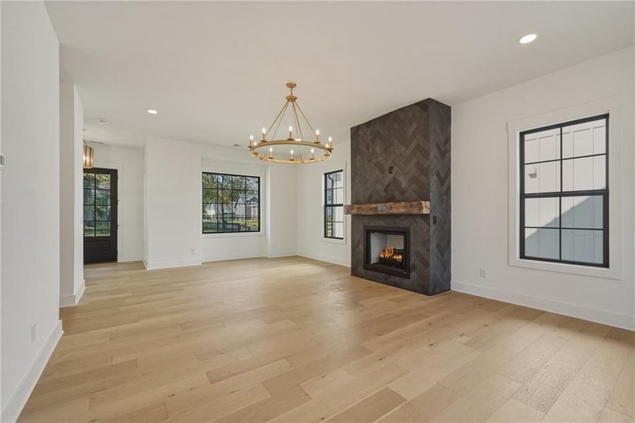 Spacious, unfurnished interior of a new home in , Ball Ground (Image 27). Spacious, unfurnished interior of a new home in , Ball Ground (Image 27).
