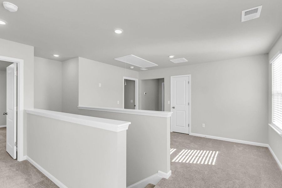 Spacious, unfurnished interior of a new home in Wildcat Chase, Summerville (Image 37).