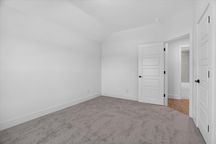 Spacious, unfurnished interior of a new home in Taylor Ranch, Springtown (Image 43).