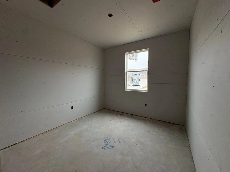 In-progress construction of a new home in Rolling Glen, Hutto, TX (Image 5).