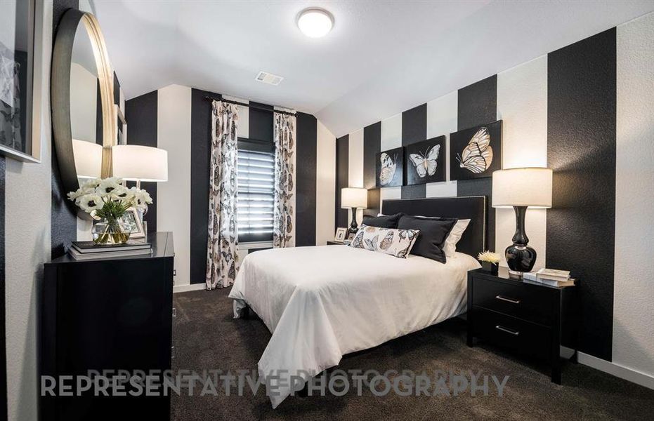 Furnished interior view inside a new home in Mosaic, Celina (Image 6).