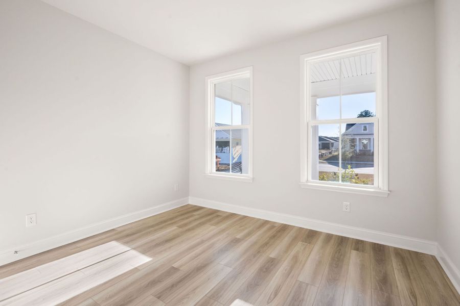 Spacious, unfurnished interior of a new home in Sun City Hilton Head, Bluffton (Image 21). Spacious, unfurnished interior of a new home in Sun City Hilton Head, Bluffton (Image 21).