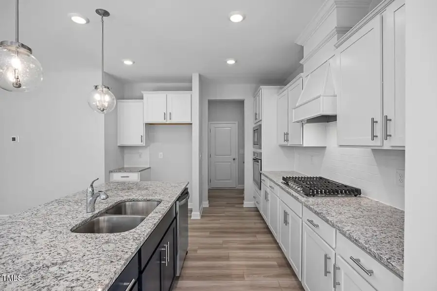 Furnished interior view inside a new home in Gregory Village Townhomes, Lillington (Image 6). Furnished interior view inside a new home in Gregory Village Townhomes, Lillington (Image 6).