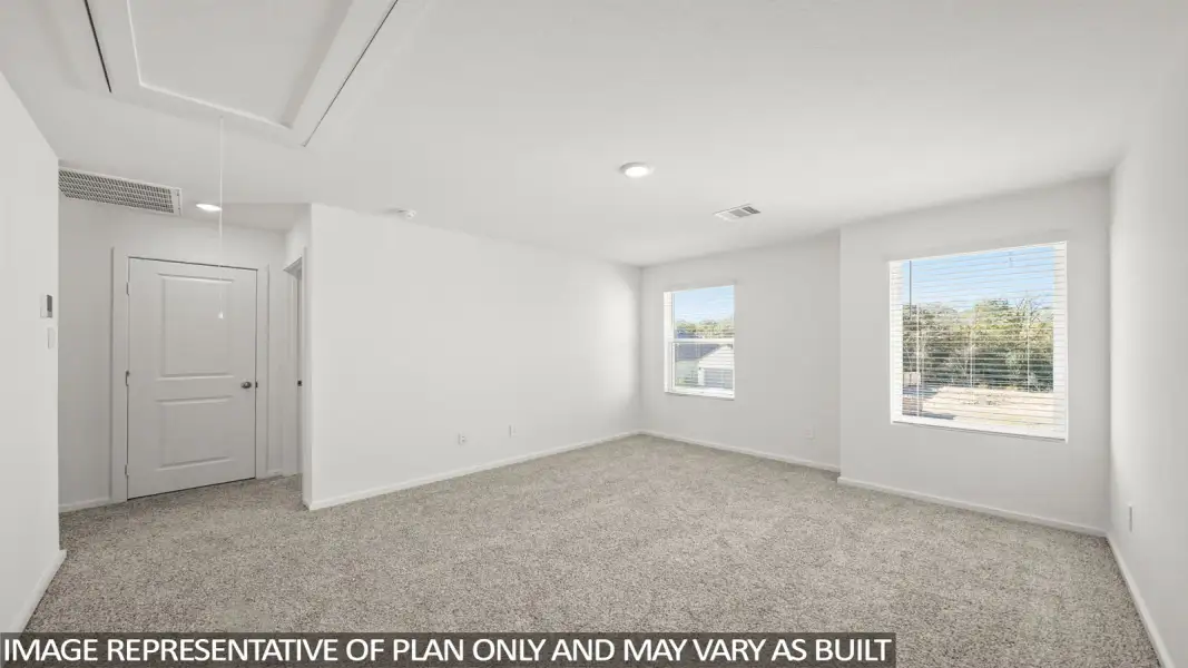 Spacious, unfurnished interior of a new home in Lexington Heights, Willis (Image 18). Spacious, unfurnished interior of a new home in Lexington Heights, Willis (Image 18).