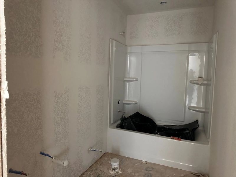 In-progress construction of a new home in Patterson Ranch, Georgetown, TX (Image 17). In-progress construction of a new home in Patterson Ranch, Georgetown, TX (Image 17).