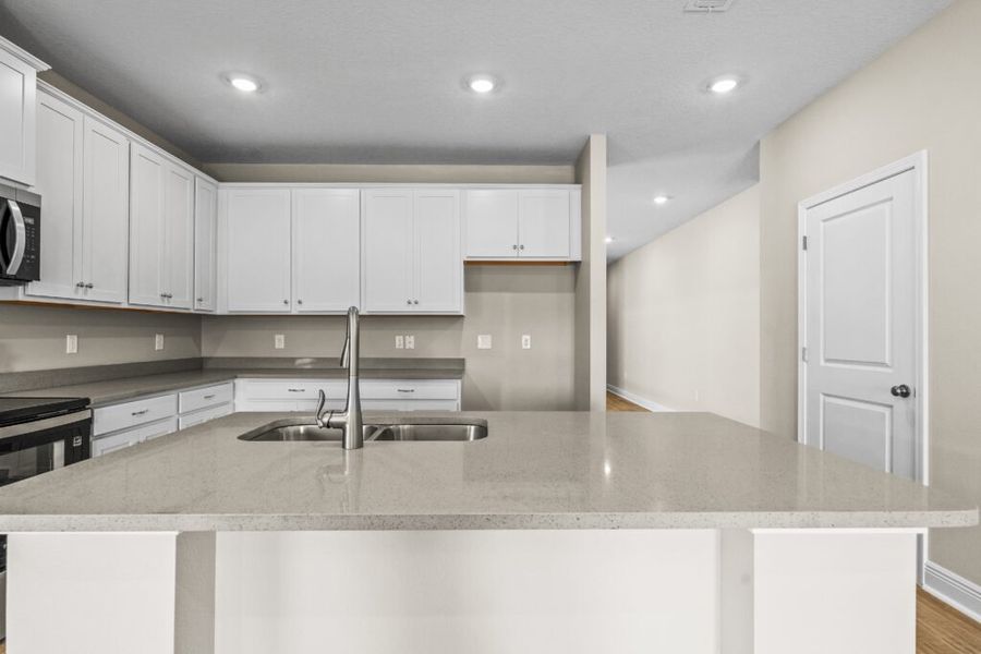 Furnished interior view inside a new home in Natureview, Freeport (Image 9). Furnished interior view inside a new home in Natureview, Freeport (Image 9).