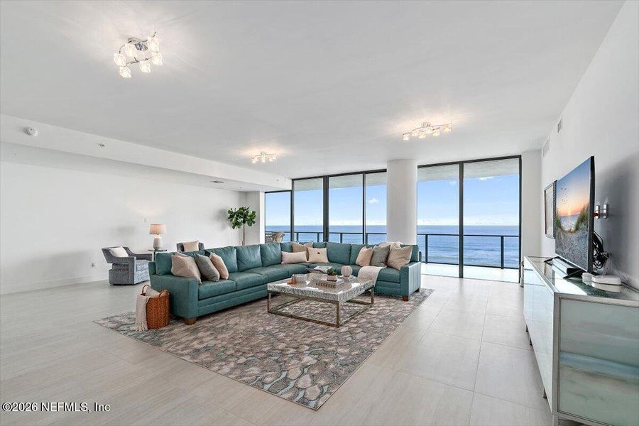 Furnished interior view inside a new home in , Jacksonville Beach (Image 10). Furnished interior view inside a new home in , Jacksonville Beach (Image 10).