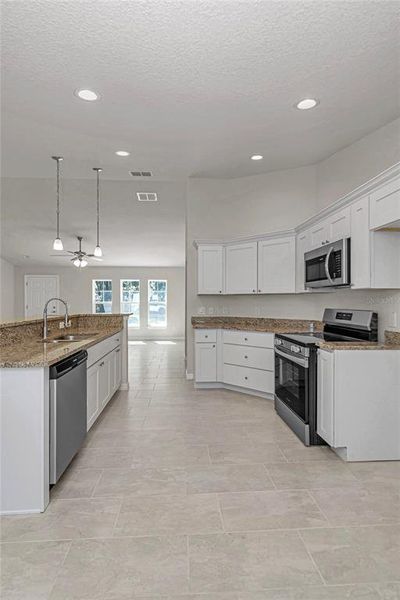 Furnished interior view inside a new home in , Summerfield (Image 17).