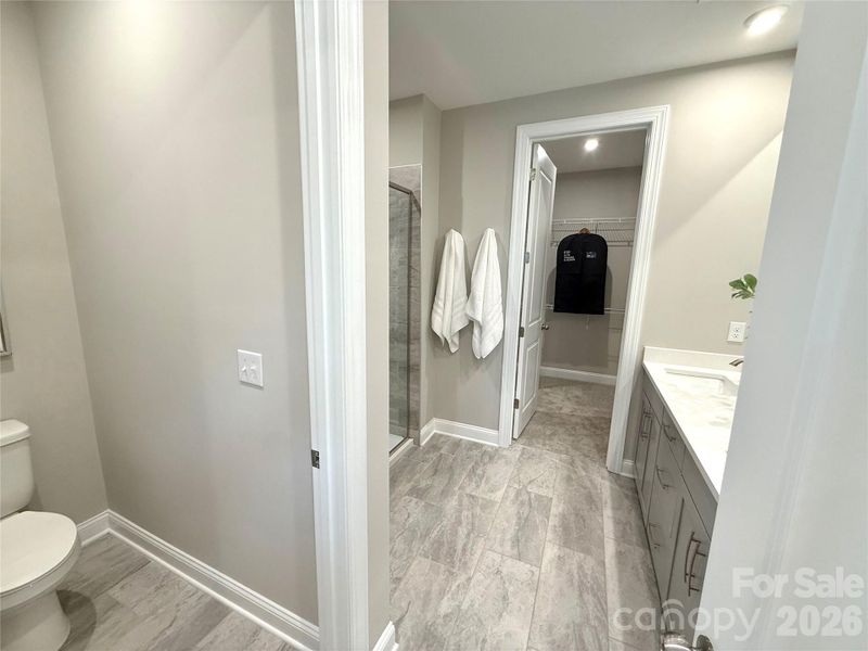 Furnished interior view inside a new home in The Townes at Wade Ardrey, Charlotte (Image 14). Furnished interior view inside a new home in The Townes at Wade Ardrey, Charlotte (Image 14).