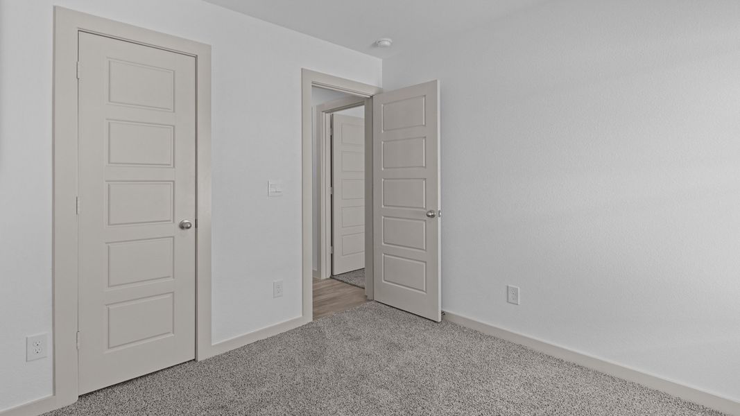Representative unfurnished interior of a home built from the The Dalton by D.R. Horton in Overlook West, Wolfforth (Image 18). Representative unfurnished interior of a home built from the The Dalton by D.R. Horton in Overlook West, Wolfforth (Image 18).