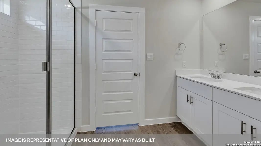 Furnished interior view inside a new home in Hartland Ranch, Lockhart (Image 7).