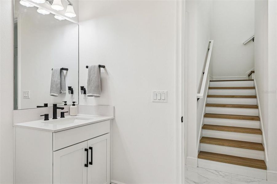 Furnished interior view inside a new home in , St. Cloud (Image 8).