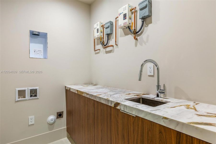 Close-up of interior finishes inside a home in , Miami (Image 16). Close-up of interior finishes inside a home in , Miami (Image 16).